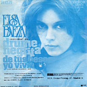 ELSA BAEZA / Drume Negrita / De Tus Besos Yo Vivia